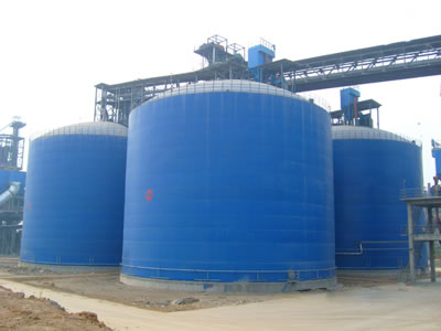 站前水泥钢板库改造