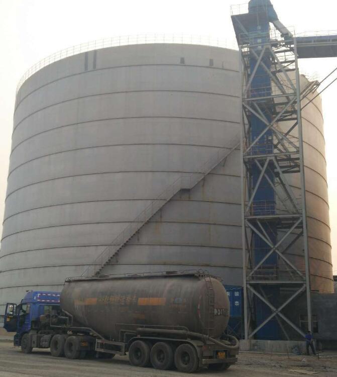 站前5万吨钢板库