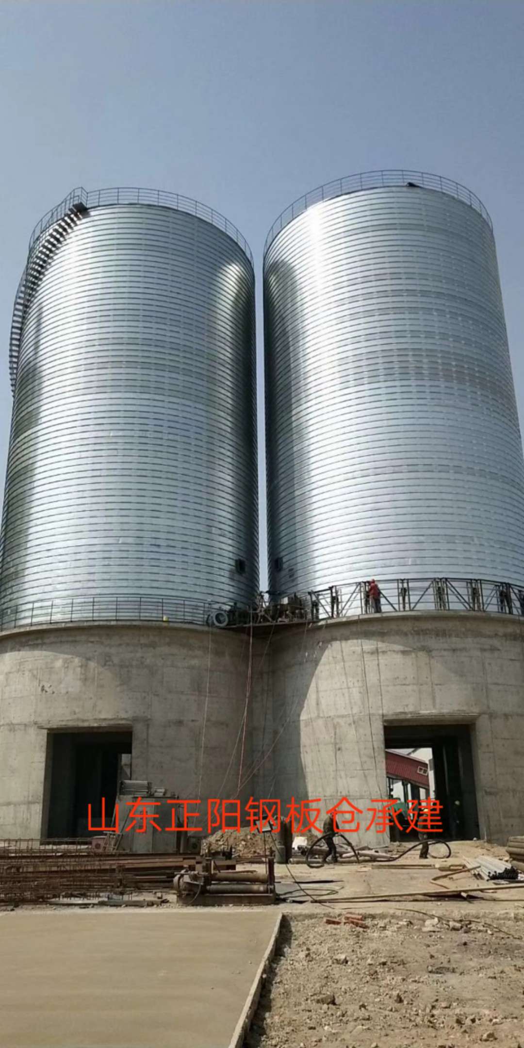 站前5000吨卷板仓 卷板库