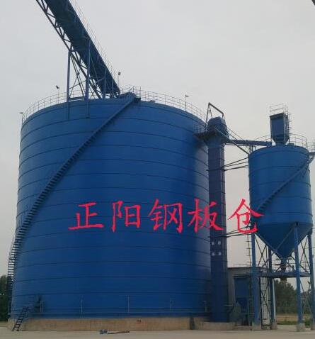 站前大型矿粉钢板库